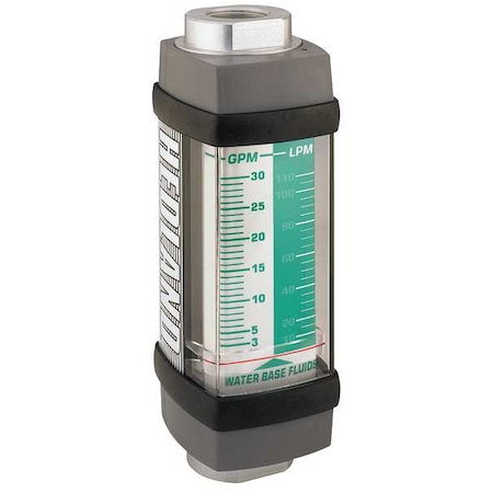 Flowmeter, GPM/LPM 1-15 / 4-56 MPN:H613A-015