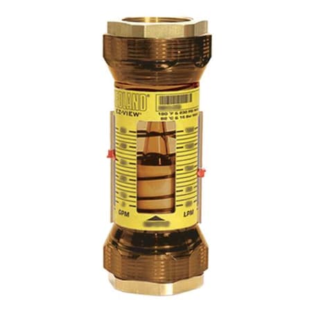 Flowmeter, 1-1/2FNPT, 7-75 GPM MPN:H615-675-R