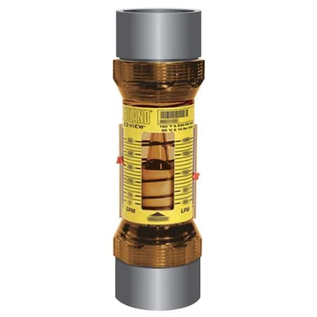 Flowmeter, 2 SOC, 7-75 GPM MPN:H619-675-R