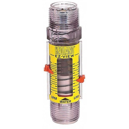 Flowmeter, GPM/LPM 1.0 - 16 / 5-60 MPN:H621-016