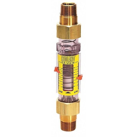 Flowmeter, GPM/LPM 4.0 - 28 / 20-100 MPN:H625-028