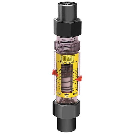 Flowmeter, 1 SOC, 0.5-4 GPM MPN:H628-004-R
