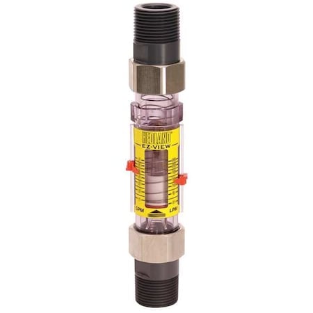 Flowmeter, 1 MNPT, 1-16 GPM MPN:H629-016-R