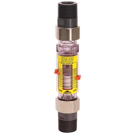 Flowmeter, 1 MNPT, 3-18 GPM MPN:H629-618-R