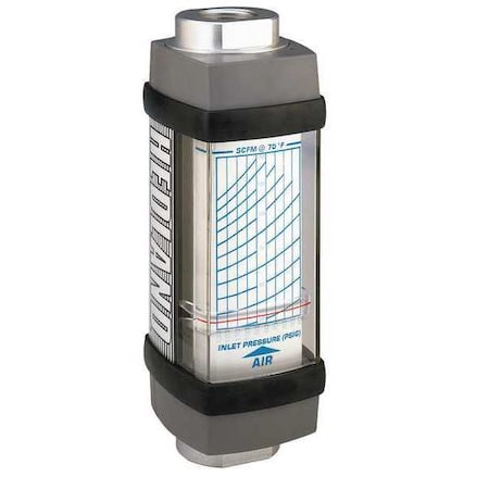 Flowmeter, SCFM / L/SEC 10 - 100 / 5-47 MPN:H671A-100