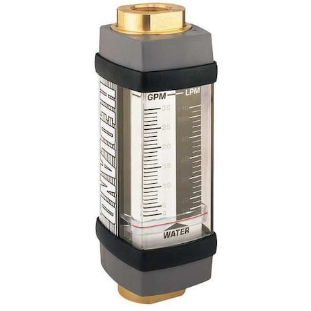 Flowmeter, GPM/LPM 1.0 - 10 / 5-38 MPN:H705B-010