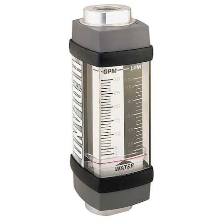 Flowmeter, GPM/LPM 2.0 - 20 / 10-76 MPN:H755S-020