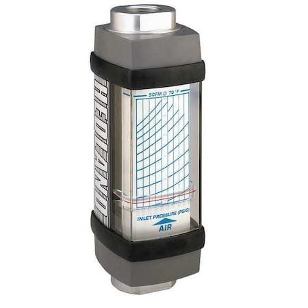 Flowmeter, SCFM / L/SEC 25 - 250 / 10-118 MPN:H771A-250