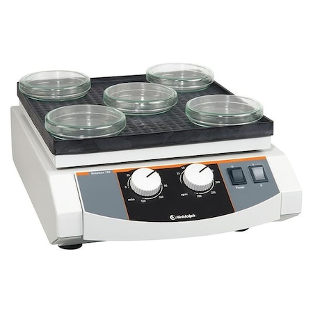 Shaker, Orbital, 20-300rpm, 4.92x12.2x9.64