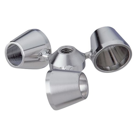 Impeller, Stainless Steel, 4in. Blade Dia. MPN:036300480