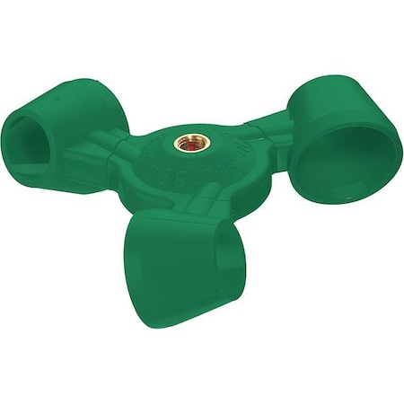Impeller, Polyamide, 4in. Blade Dia. MPN:036300490