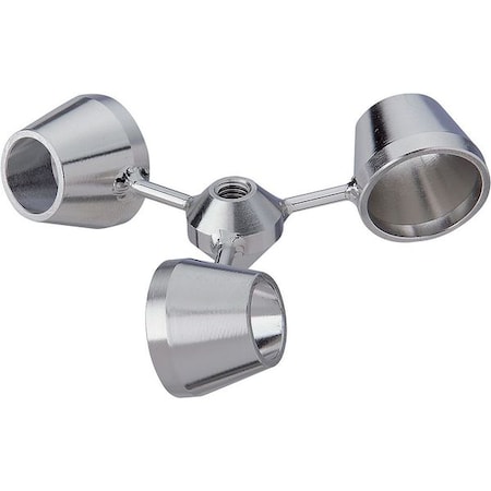 Impeller, Stainless Steel, 5in. Blade Dia. MPN:036300500