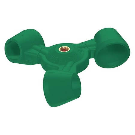 Impeller, Polyamide, 5in. Blade Dia. MPN:036300510