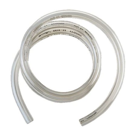 Food Tubing, 0.8mm I.D., 3.28 ft., 10 psi MPN:036304280