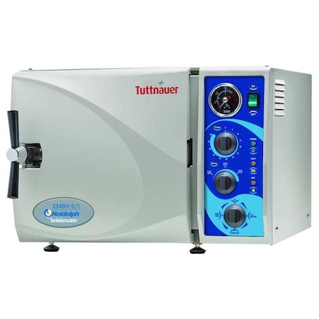 Analog Autoclave, 7.5L, 120VAC, 11A MPN:023210002