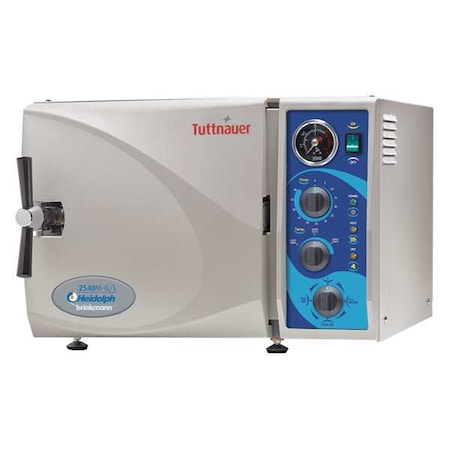 Analog Autoclave, 23L, Stainless Steel MPN:023210304