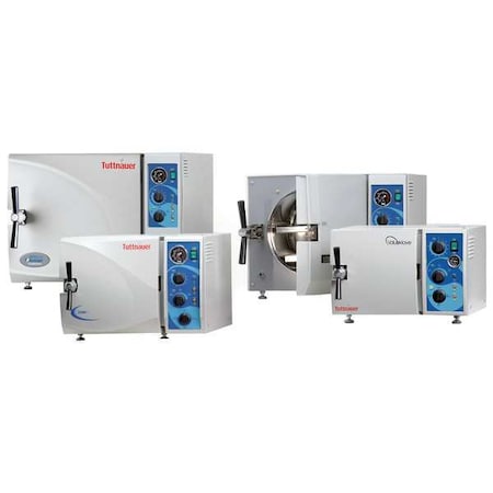 Analog Autoclave, 84L, 26 in. W, 13.6A MPN:023210550
