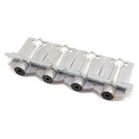 Burner Assembly, 4 Section L MPN:1008725
