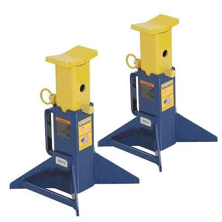 Vehicle Stand, Pin Style, PR MPN:HW93524F