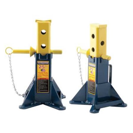 Vehicle Support Stand, 25 Tons, 2 Stands, PR MPN:HW93526F