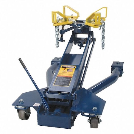 Floor Style Transmission Jack, 2000 Lb MPN:HW93718