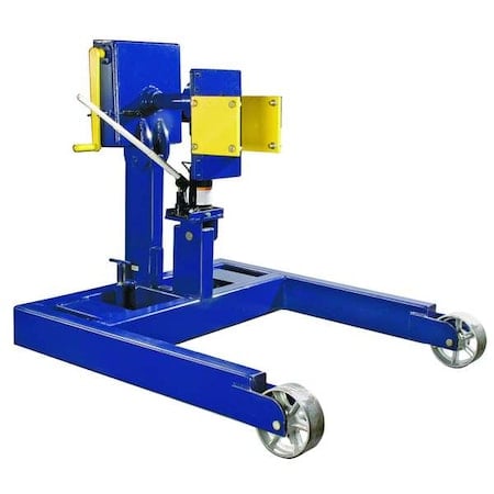 Engine Stand, Diesel, 6000 Lb, H 45 3/4 In MPN:HW93776