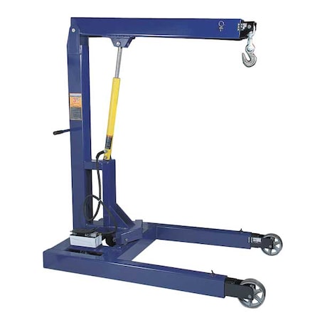 Engine Crane, Diesel, 6000 Lb, 88-1/2 In. MPN:HW93806
