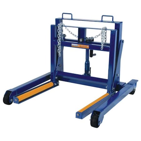 Hyd Wheel Dolly, L 38 3/4 In, W 39 1/2 In. MPN:HW93766