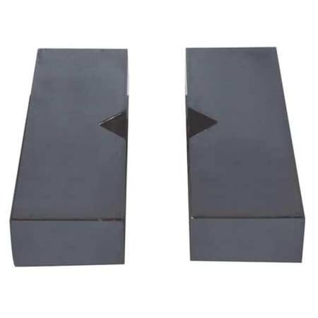 Arbor Plates, Steel, 11 In. L, PK2 MPN:AP25