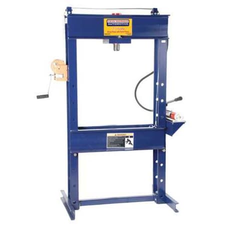 Hydraulic Press, 25 t, Manual Pump MPN:HW93300