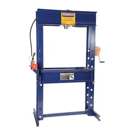 Hydraulic Press, 55 t, Manual Pump MPN:HW93400