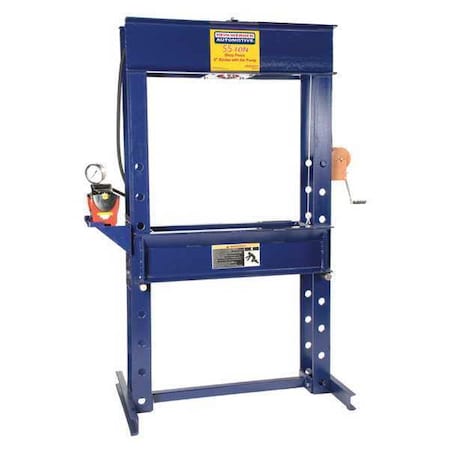 Hydraulic Press, 55 t, Air Pump MPN:HW93401