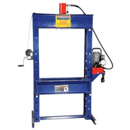 Hydraulic Press, 55 t, Electric Pump MPN:HW93402