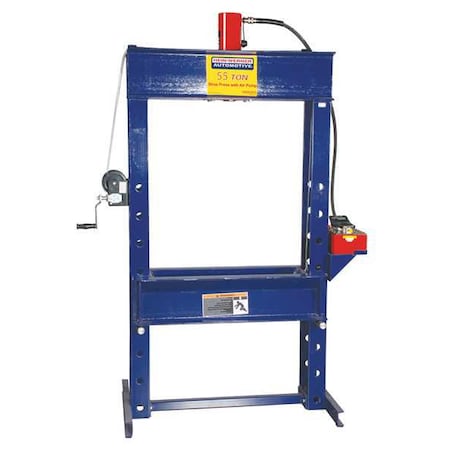 Hydraulic Press, 55 t, Air Pump MPN:HW93403