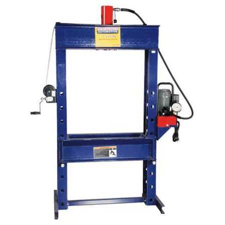 Hydraulic Press, 55 t, Electric Pump MPN:HW93404