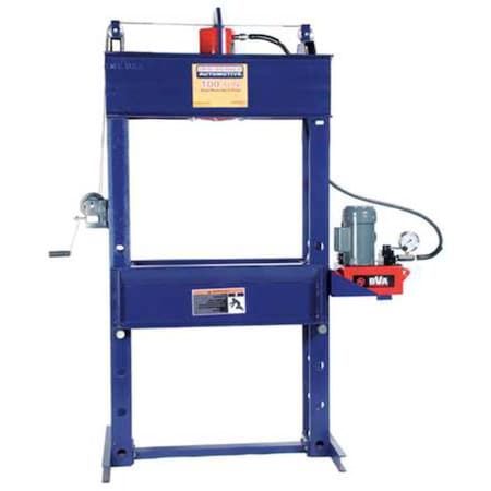 Hydraulic Press, 100 t, Electric Pump MPN:HW93610