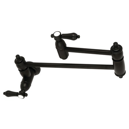 KS3100BAL Wall Mount Pot Filler Kitchen Faucet MPN:KS3100BAL