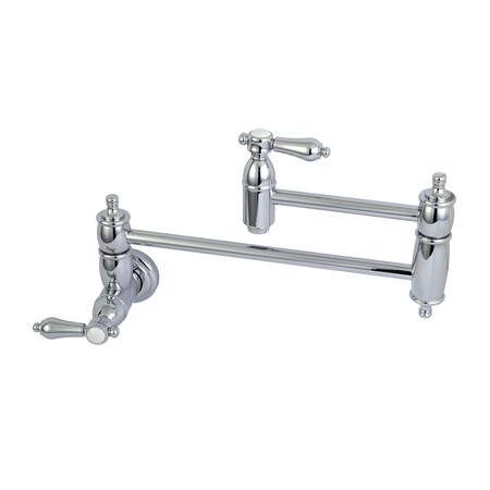 KS3101BAL Wall Mount Pot Filler Kitchen Faucet MPN:KS3101BAL