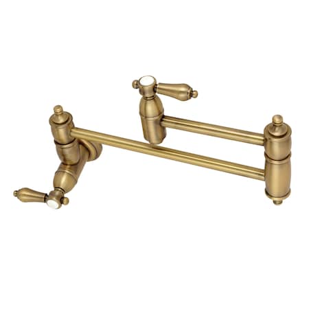 KS3103BAL Wall Mount Pot Filler Kitchen Faucet MPN:KS3103BAL