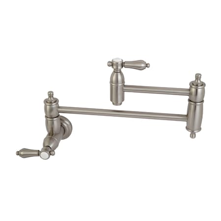 KS3108BAL Wall Mount Pot Filler Kitchen Faucet MPN:KS3108BAL