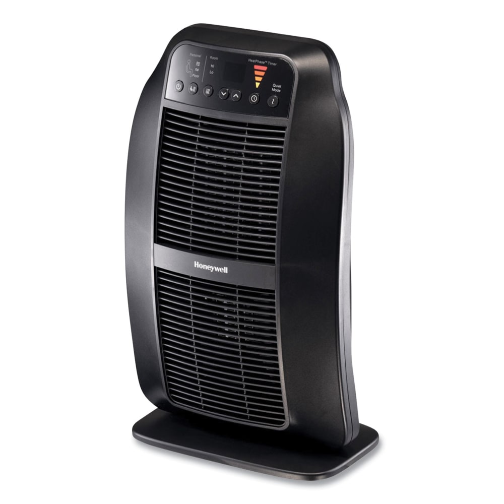 Honeywell Heat Genius Ceramic Portable Heater, 1, 575 W, 5.6 x 10.2 x 17.3, Black MPN:HCE840B