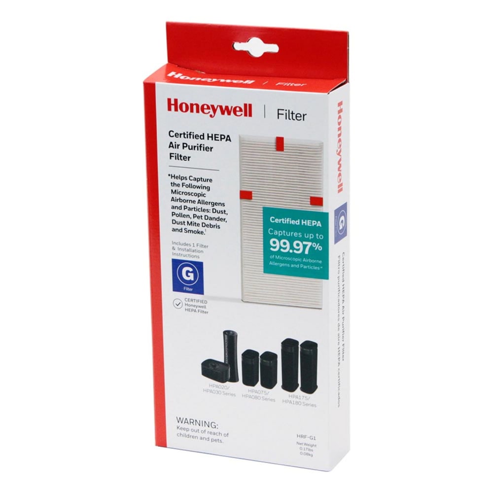 Honeywell Filter G True HEPA Air Purifier Filter, 1.5 x 10 MPN:HRFG1