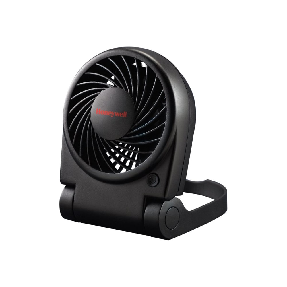 Honeywell HTF090B Turbo on the Go! - Cooling fan - table-top - USB - black MPN:HTF090B