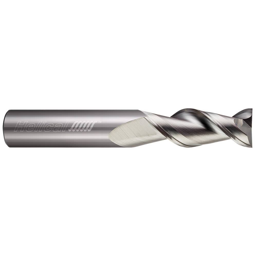 Square End Mills, Mill Diameter (Inch): 1/8 , Mill Diameter (Decimal Inch): 0.1250 , Number Of Flutes: 2 , End Mill Material: Solid Carbide , End Type: Single  MPN:00015
