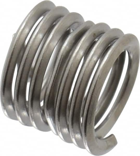 Screw-Locking Insert: Stainless Steel, M6 x 1.00 Metric Coarse, 1-1/2D MPN:A4184-6CN090