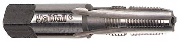 3/4-14 NPT Thread 5 Flutes, Bottoming Chamfer, Bright Finish, High Speed Steel, Pipe STI Tap MPN:3328-12