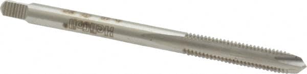 Spiral Point STI Tap: #4-40 UNC, 2 Flutes, Plug, High Speed Steel, Bright/Uncoated MPN:04CSB