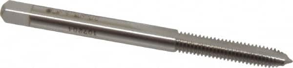 Spiral Point STI Tap: #6-32 UNC, 2 Flutes, Plug, High Speed Steel, Bright/Uncoated MPN:06CSB