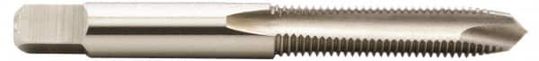 Spiral Point STI Tap: #12-24 UNC, 2 Flutes, Plug, High Speed Steel, Bright/Uncoated MPN:1CSB