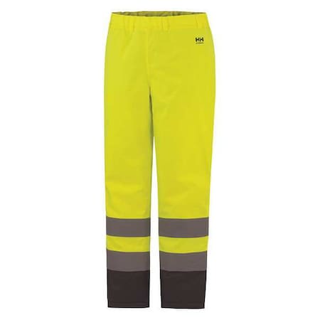 Men's Alta Insulated Pants, 2XL, Black/Yellow, 100% Polyamide, Polyester MPN:70445_369-2XL